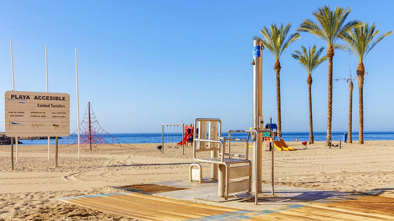 Expoholidays - Apartamento en primera linea Aguadulce  Exterior foto